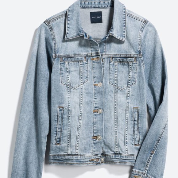 Just USA Jackets & Blazers - Just USA Kelvin Denim Jacket
